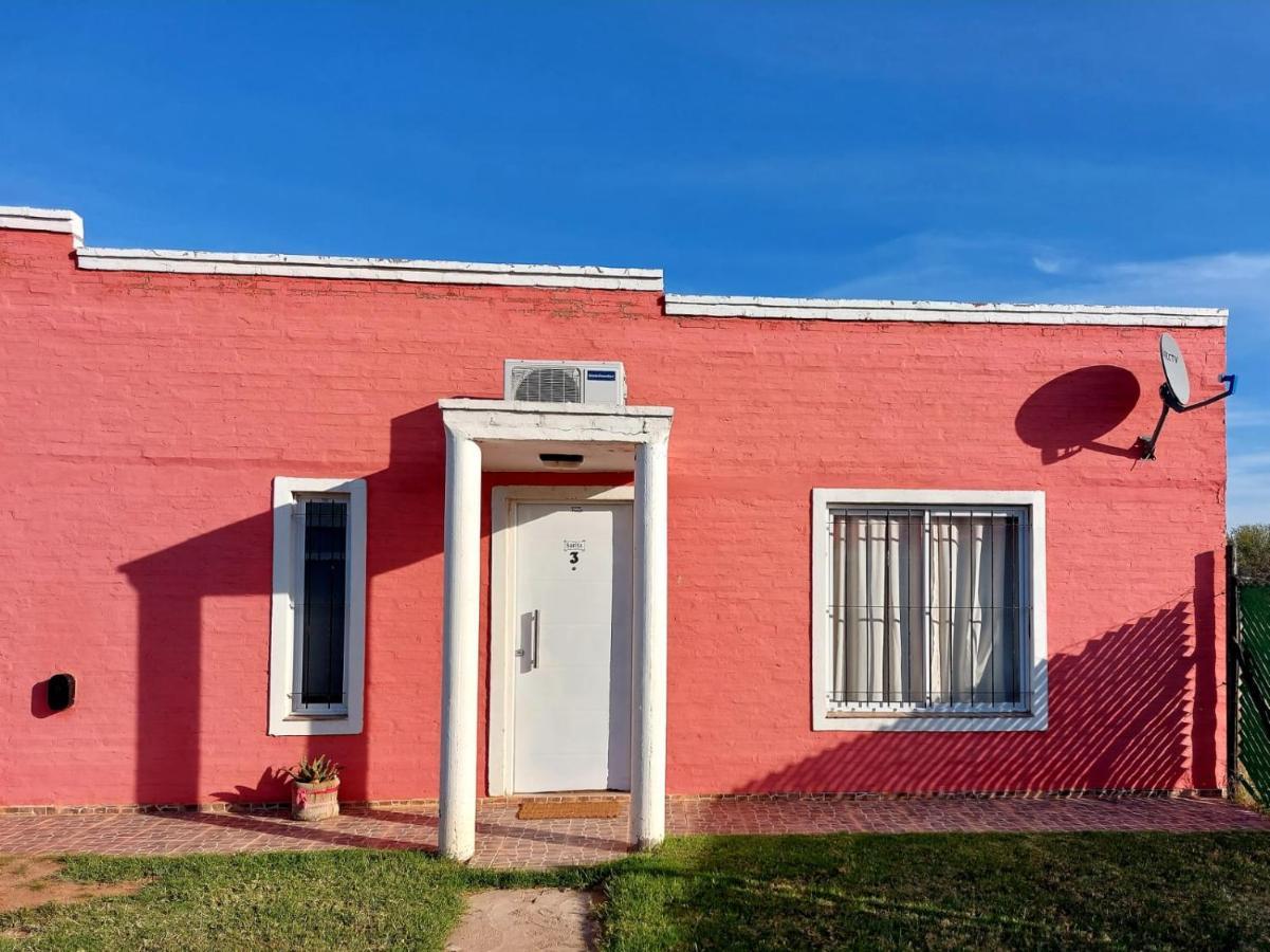 Cabañas Estancia las Malvinas Olga Santa Rosa  Exterior foto